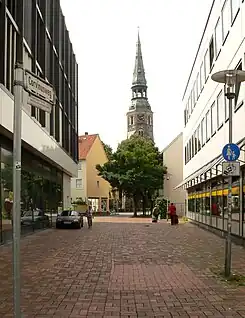 Corvinusweg