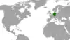 Lage von Deutschland und Costa Rica