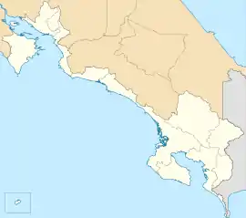 Karte: Provinz Puntarenas