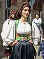 Tracht des Ortes