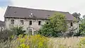 Wohnstallhaus eines Bauernhofes