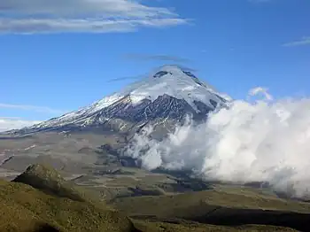 Cotopaxi5897 mEcuador