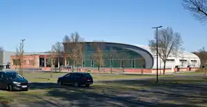 Die Lausitz-Arena im März 2020
