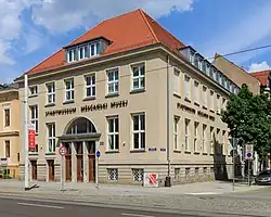 Stadtmuseum Cottbus, Bahnhofstraße 22 (2017)