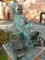 Skulptur Cottbuser Postkutscher