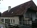 Vorderansicht der Cottemmolen in Erpe