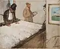 Edgar Degas: Baumwollhändler in New Orleans, 1873