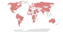Herkunftsländer politisch exponierter Personen, die bisher in den Panama Papers genannt wurden (Stand: 15. April 2016)