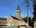 Kirche Trinité de Courbon
