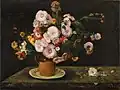 Gustave Courbet, Bouquet d'astres, 1859