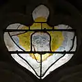 Glasmalerei der Kirche Saint-Martin