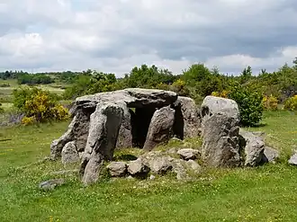 Der Dolmen la Grotta