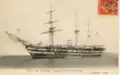 Couronne, fast ein Schwesterschiff der La Gloire