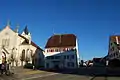 Kirche und Gemeindehaus