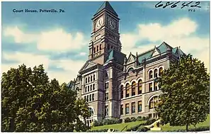 Schuylkill County Courthouse