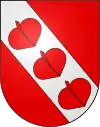 Wappen von Courtelary