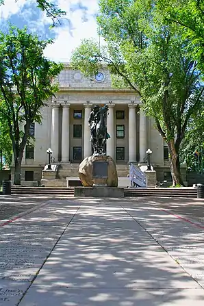 Das Yavapai County Courthouse ist seit April 1977 im NRHP eingetragen.