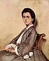 Porträt der Kusine Argia