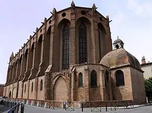 Franziskaner-/Jakobiner-Kirche in Toulouse, 13./14. Jh.