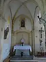 Östliches Seitenschiff mit Nebenaltar