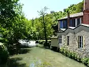 Blick flussaufwärts