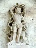 Heiliger Sebastian aus dem 16. Jahrhundert