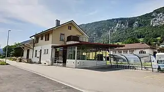 Bahnhof Crémines