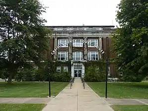 Das Craig County Courthouse in Vinita, seit 1984 im NRHP gelistet