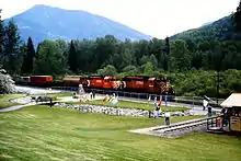CP #5924 und #5807Craigellachie
