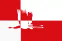 Flagge der Gemeinde Cranendonck