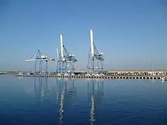 Neuer Hafen, Blick von Südosten (2011)