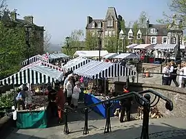 Der Markt in Crieff