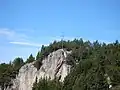 Kreuz bei Crap digls Anghels, 400 m südlich von Motta Palousa