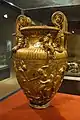 Spätklassischer Bronzekrater: Der Derveni-Krater