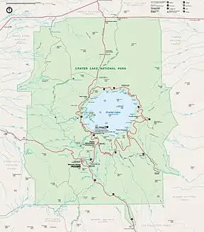 Crater-Lake-Nationalpark (USA)