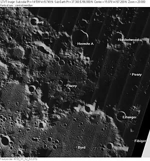 Florey (Lunar Orbiter 4)