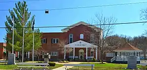 Das Crawford County Courthouse in Steelville