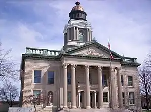 Crawford County Courthouse in Bucyrus