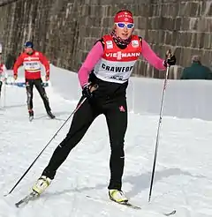 Chandra Crawford (2012)