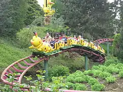 Raupen Express im Schwaben Park