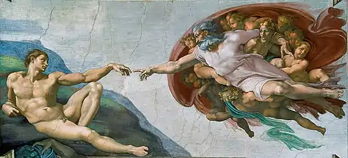 Die Erschaffung Adams
