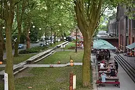 Gastronomie am Fürst-Leopold-Platz