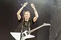 Gitarrist Rolf Munkes