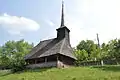 Holzkirche in Cremenea