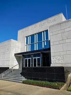Crenshaw County Courthouse