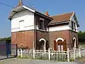 Ehemaliges Bahnhofsgebäude Blanc-Misseron