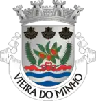 Wappen von Vieira do Minho