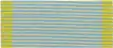 Crimea War Medal, Band