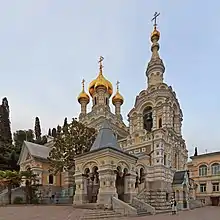 Russisch-orthodoxe Kirche in Jalta