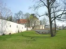 ehem. Burg Crimmitschau, heute Schloss Schweinsburg